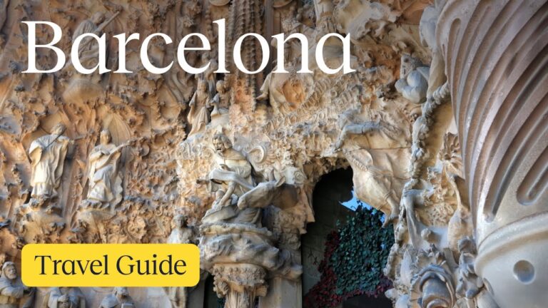 The Top Places You MUST SEE in Barcelona!