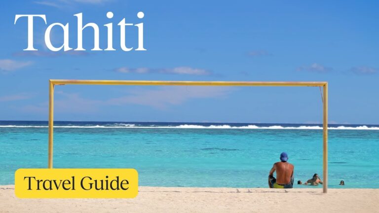 Discover the AMAZING Things to Do in Tahiti | Travel Guide