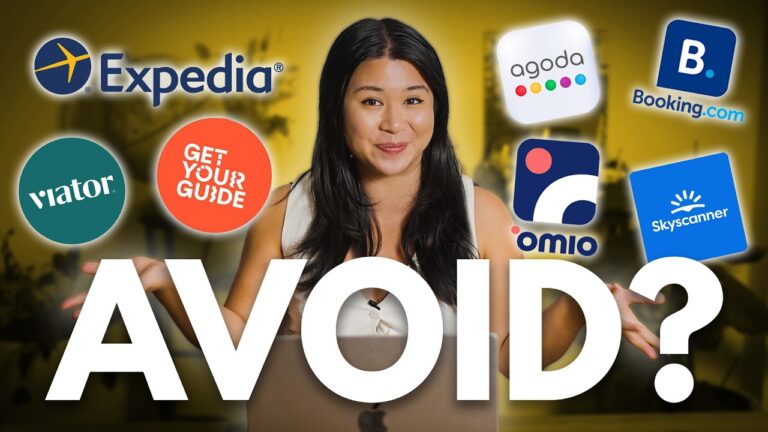 The TRUTH About 3rd Party Travel Websites e.g. Expedia, Booking.com | When to Use (And Avoid!)